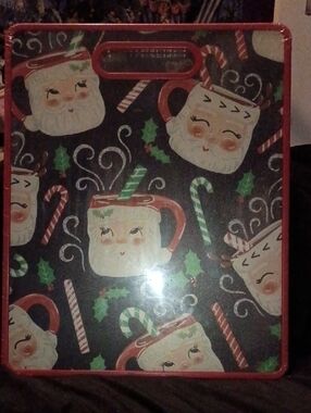 Sleigh Bell Bistro Cutting Board